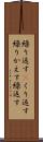 繰り返す(P) Scroll