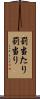 罰当たり Scroll