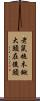 老鼠拖木鍁，大頭在後頭 Scroll