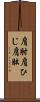 肩肘;肩ひじ;肩肱 Scroll