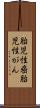 胎児性癌 Scroll