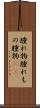 腫れ物 Scroll