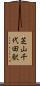 芝山千代田駅 Scroll