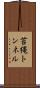 苔縄トンネル Scroll