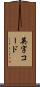 英字コード Scroll