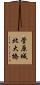 菅原城北大橋 Scroll