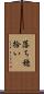 落ち穂拾い Scroll