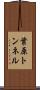 葉原トンネル Scroll