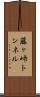 藤ヶ峠トンネル Scroll