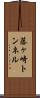 藤ヶ崎トンネル Scroll