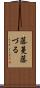 藤蔓 Scroll