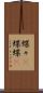 蝶々(P) Scroll