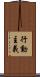 行動主義 Scroll