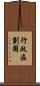 行政區劃圖 Scroll