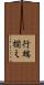 行端揃え Scroll
