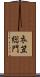衣笠総門 Scroll