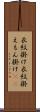 衣紋掛け Scroll
