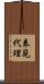 表見代理 Scroll