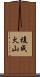 複成火山 Scroll