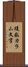 複数カラム文字 Scroll