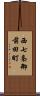 西七条御前田町 Scroll