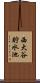西大谷貯水池 Scroll