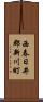 西春日井郡新川町 Scroll