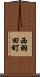 西羽田町 Scroll