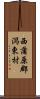 西蒲原郡潟東村 Scroll