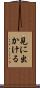 見に出かける Scroll
