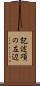 記述項の左辺 Scroll