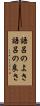語呂のよさ Scroll