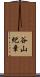 谷山紀章 Scroll