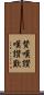 賛嘆 Scroll
