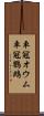 車冠オウム Scroll