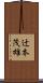 辻本茂雄 Scroll