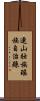 連山壯族瑤族自治縣 Scroll