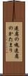 遠慮の塊 Scroll