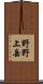野野上岳 Scroll