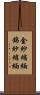 金紗縮緬 Scroll