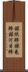 銀紙鯵 Scroll