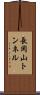 長岡山トンネル Scroll