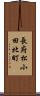 長府松小田北町 Scroll