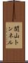 関山トンネル Scroll