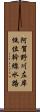 阿賀野川左岸低位幹線水路 Scroll