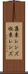集束レンズ Scroll
