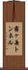 霧ヶ岳トンネル Scroll