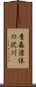 青森団体の沢川 Scroll
