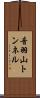 音羽山トンネル Scroll