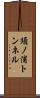須ノ浦トンネル Scroll